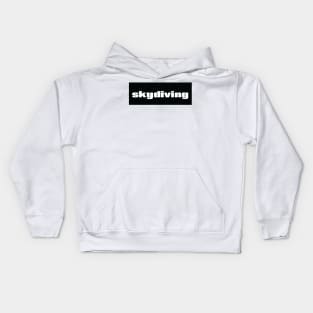 Skydiving Kids Hoodie